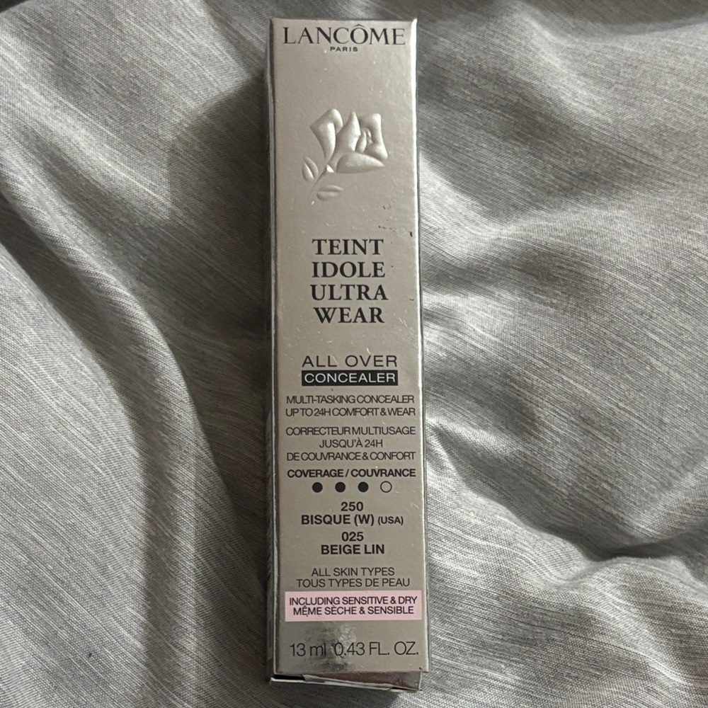 Lancome Teint Idole Ultra Wear Concealer - 250Bisque(W) NEW